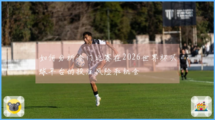 如何分析冷门比赛在2026世界杯买球平台的投注风险和机会