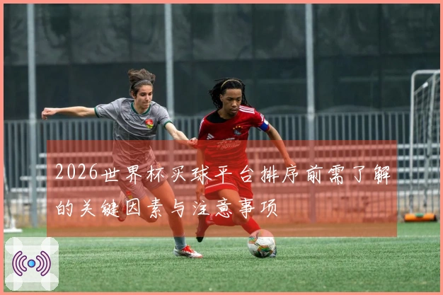 2026世界杯买球平台排序前需了解的关键因素与注意事项