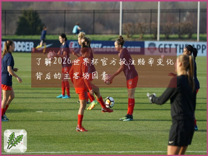 了解2026世界杯官方投注赔率变化背后的主客场因素