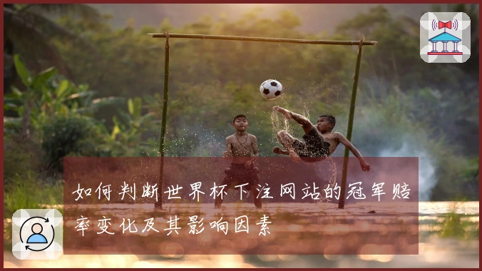 如何判断世界杯下注网站的冠军赔率变化及其影响因素