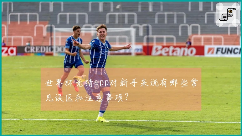 世界杯竞猜app对新手来说有哪些常见误区和注意事项？